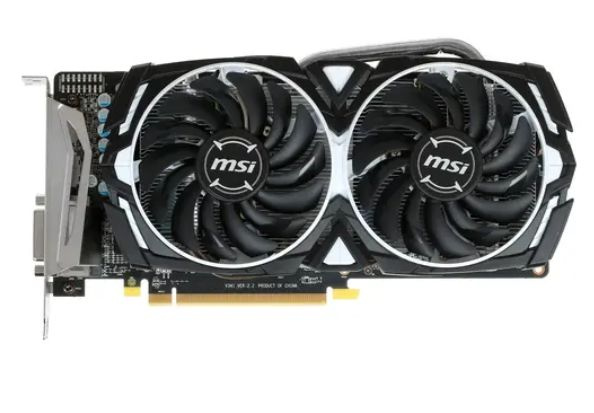 Видеокарта MSI Radeon RX 570, 8 ГБ - купить по низким ценам в интернет ...