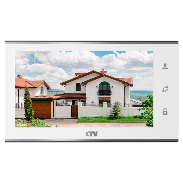 Видеодомофон CTV CTV-M2702MD, 1024x600 купить по низким ценам в ...