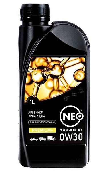 Масло моторное NEO 0W-30 - купить в интернет-магазине OZON (934031413)