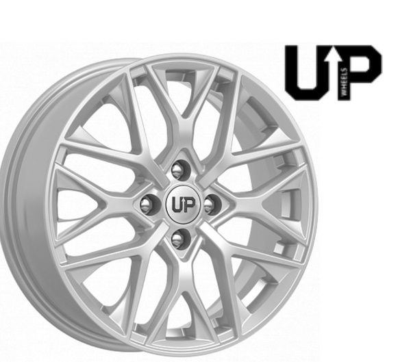Колесный диск Wheels UP 16x6" PCD4x100 ET37 D60.1 Литой - купить по ...