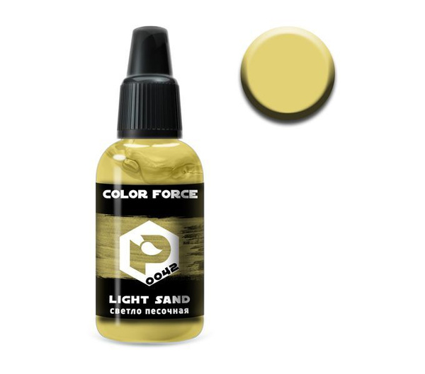 Pacific88 Aero COLOR FORCE Краска для аэрографа Светло песочная (Light ...