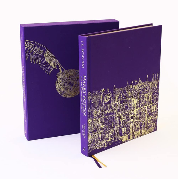 Harry Potter and the Philosophers Stone: Deluxe Illustrated Slipcase ...