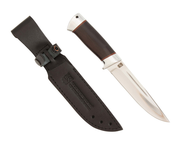 Златоустовский оружейный завод Нож туристический, длина лезвия 15 см ...