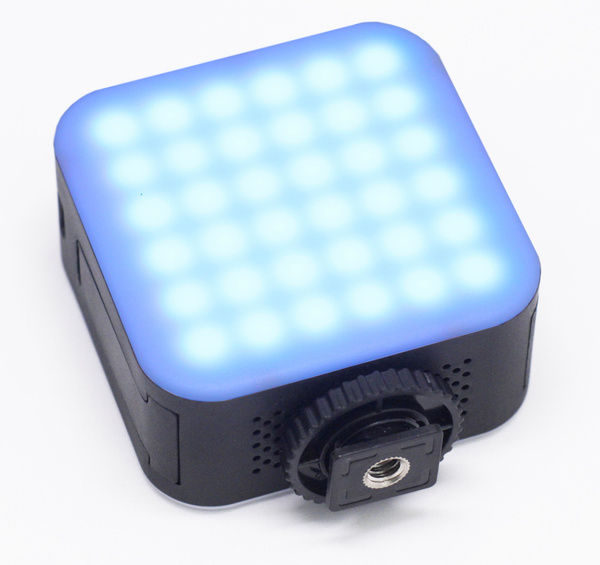 Осветитель светодиодный двухсторонний, накамерный свет RGB. - купить с ...