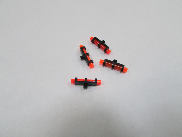 Прицельная мушка Advance Group 3*20 мм, резьба 3 мм. КРАСНАЯ ...