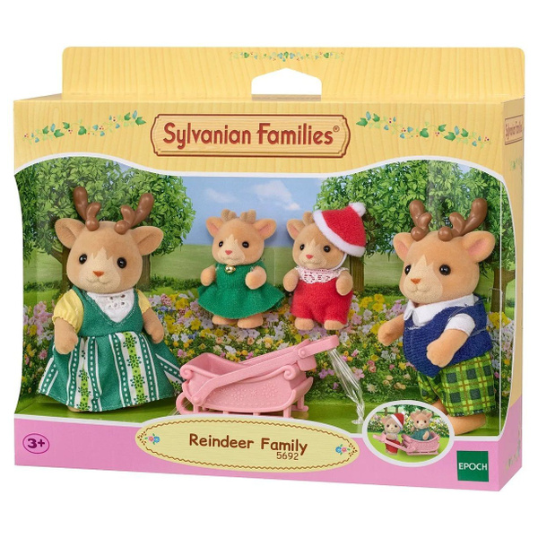 Sylvanian Families Игровой набор "Семья Оленей", Сильвания Фэмили ...