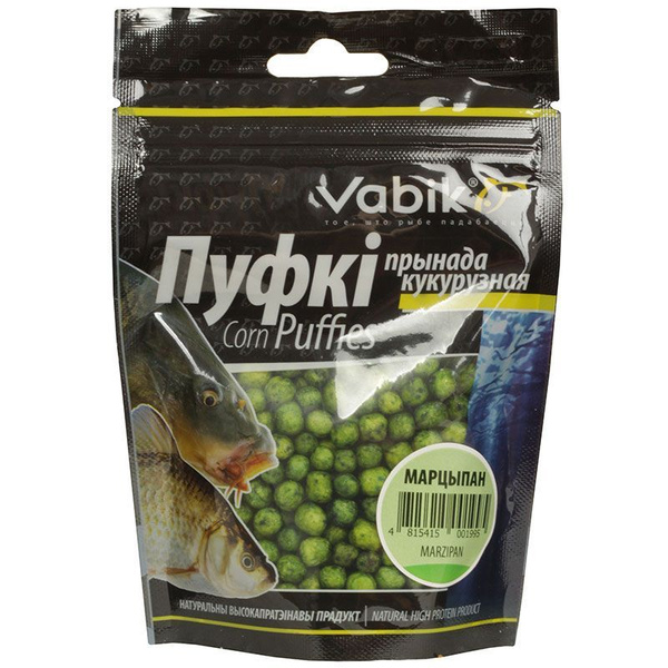 Приманка Vabik CORN PUFFIES марцыпан - купить с доставкой по выгодным ...