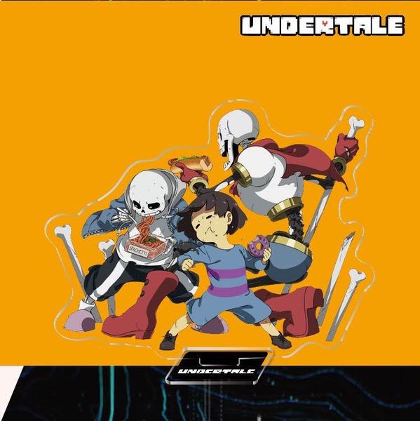 Акриловая Фигурка Аниме Андертейл/ Undertale 16 CM - купить с доставкой ...