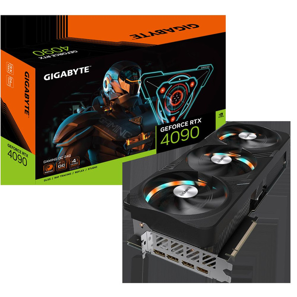 Видеокарта Gigabyte GeForce RTX 4090, 24 ГБ GDDR6X - купить по низким ...