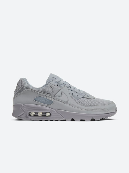 Nike air max 90 outlet essential wolf grey/white-pure platinum