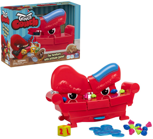 Spin Master - Настольная игра "Диван-ворчун" - купить с доставкой по ...