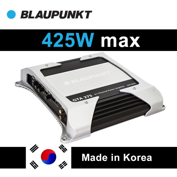 Двухканальный автомобильный усилитель Blaupunkt GTA-275 - купить с ...