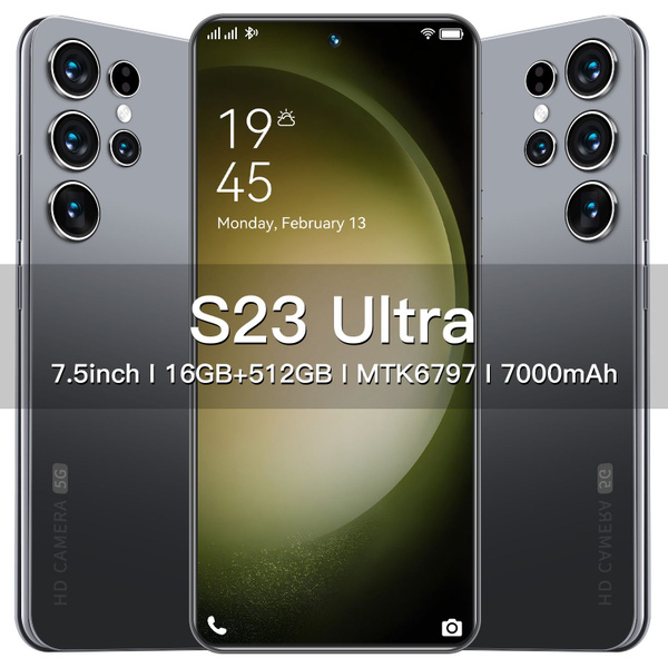 Смартфон Игровой телефон S23 Ultra Android, фототелефон - купить по ...