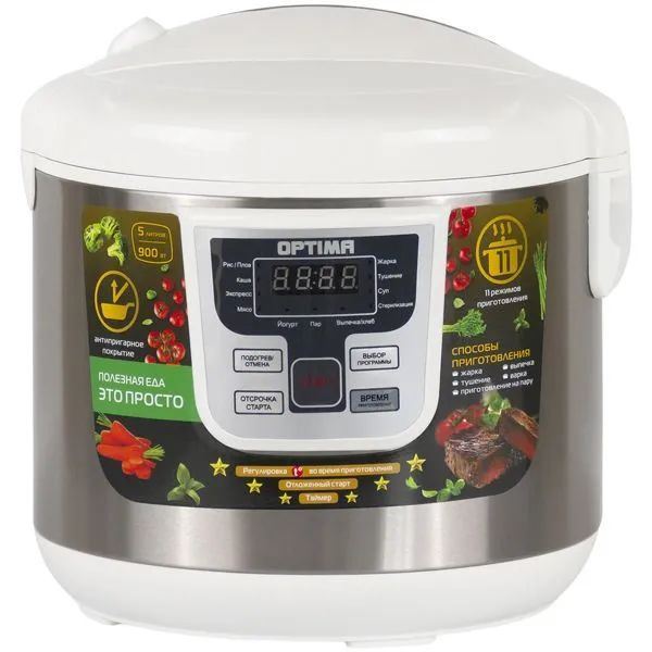 Мультиварка Optima Мультиварка1 - купить по доступным ценам в интернет ...