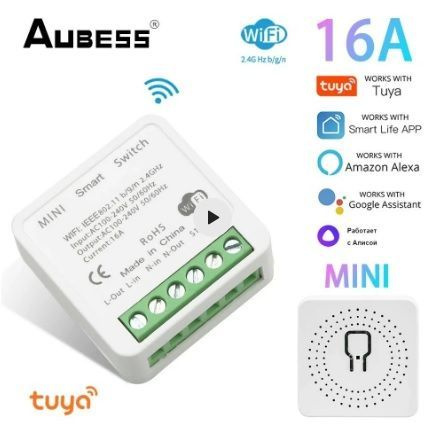 Aubess mini smart switch схема