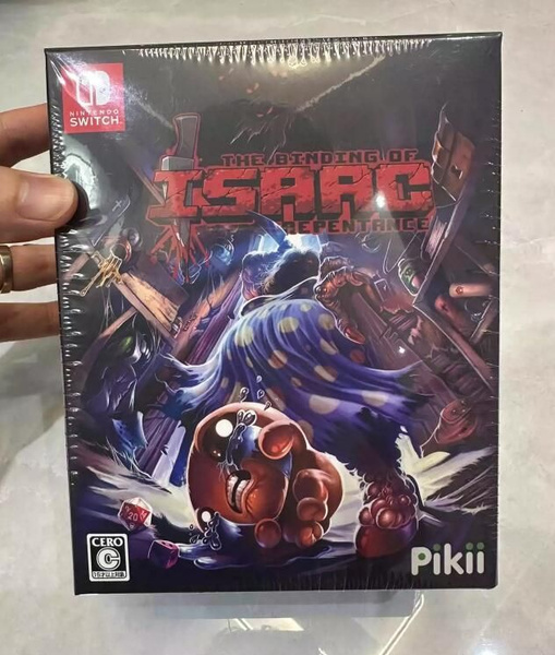 Игра The Binding of Isaac: Repentance (Nintendo Switch, Английские ...
