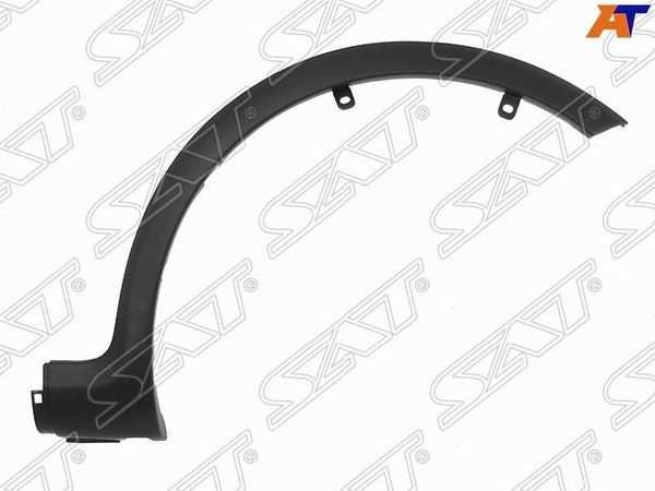 Расширитель крыла Suzuki SX4 06-16 / Fiat Sedici 06-11 (Спереди/ Справа/ 5D HBK)