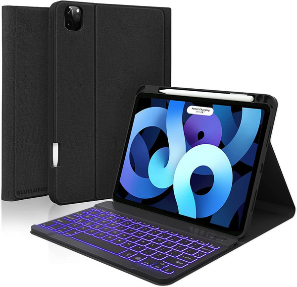 Чехол-клавиатура для iPad 10.9/11 Air 4 2020, Air 5 2022, Pro 1-го 2018 ...
