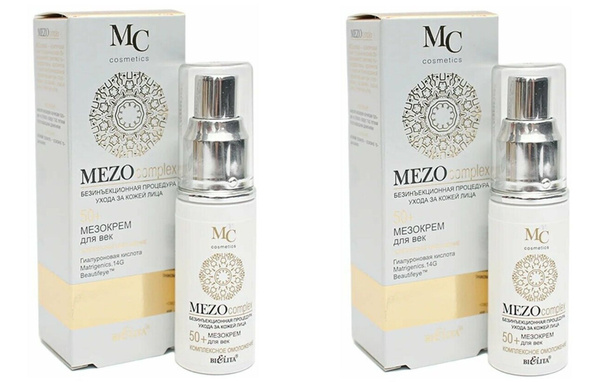 Белита Мезокрем дневной для лица MEZOcomplex, комплексное омоложение ...