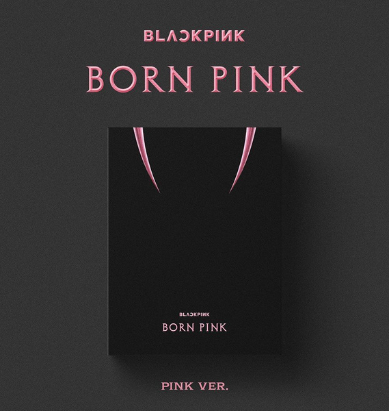 CD Альбом BLACKPINK - BORN PINK (Pink версия) - купить по низким ценам ...