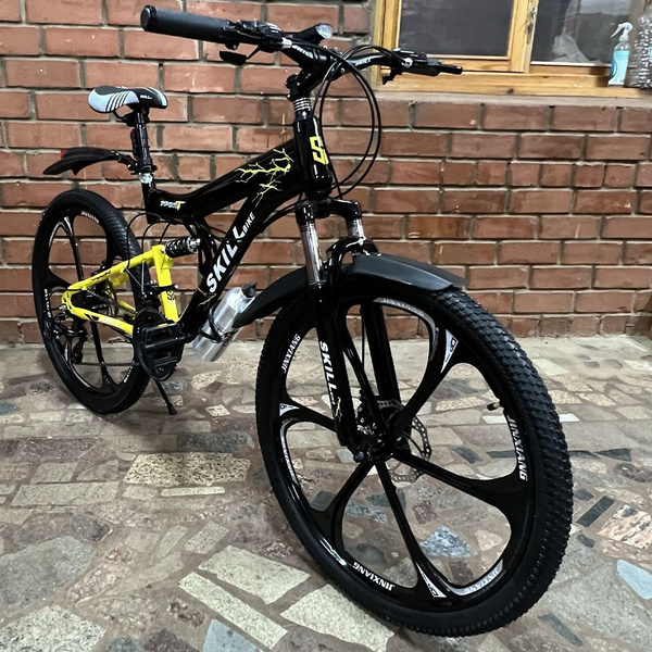 Велосипед горный Skill Bike, колеса 26 дюймов, рама 17 дюймов, 24 ...