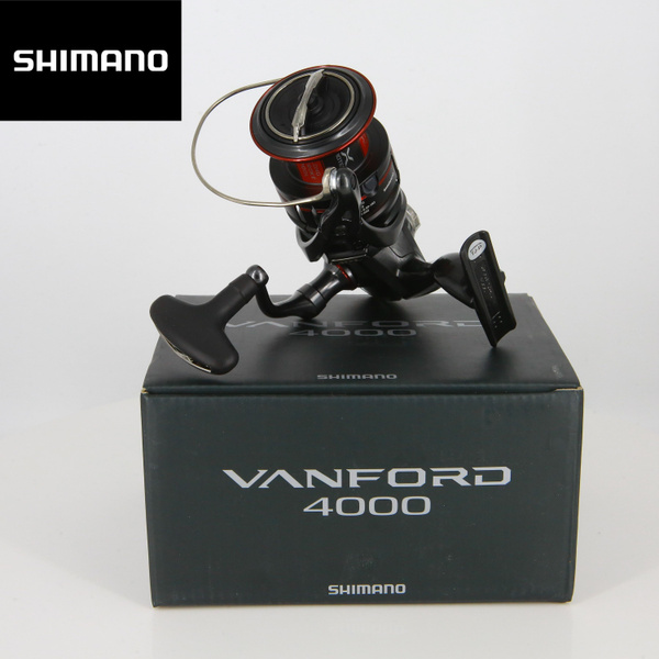 Катушка Shimano 20 Vanford, Безынерционная, 4000, Передний фрикцион ...
