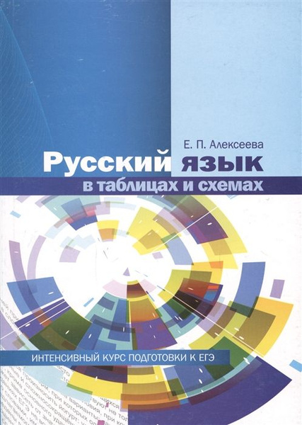 Алексеев русский язык в таблицах