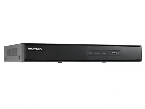 Видеорегистратор охранный гибридный IP Hikvision DS-7204HGHI-SH, 4 ...
