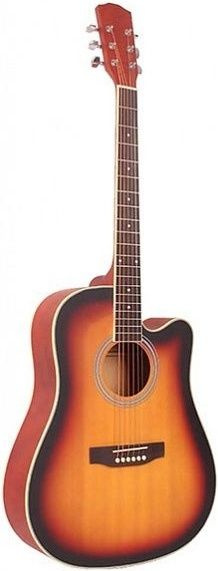 Mirra Акустическая гитара h224204 - купить с доставкой по выгодным ...