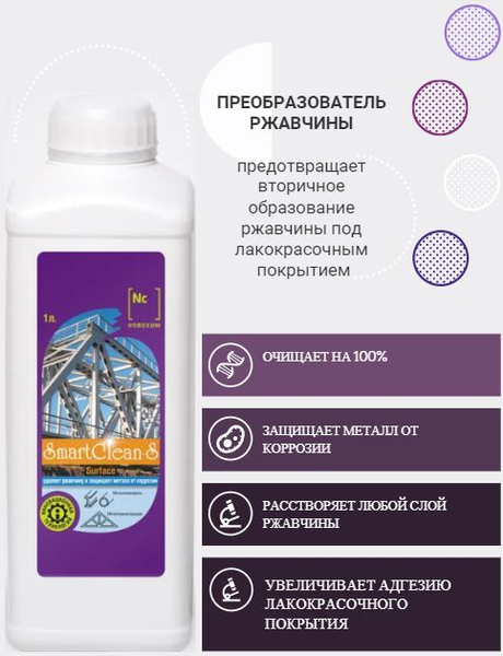 Реагент для систем отопления Новохим 1л - купить с доставкой по ...