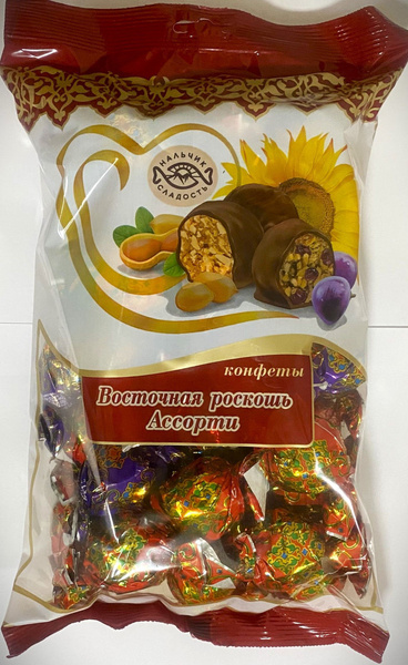 Конфеты Восточная Роскошь Ассорти 1 кг купить на OZON по низкой цене в ...