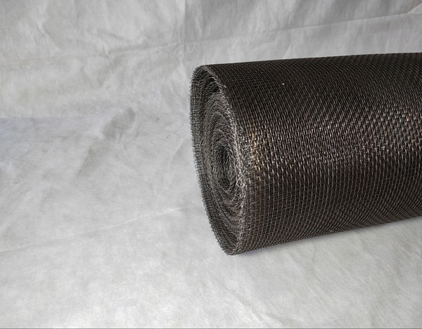 Сетка тканая не оцинкованная 8х8/0,7 мм., рулон 1х5 метров, для ...