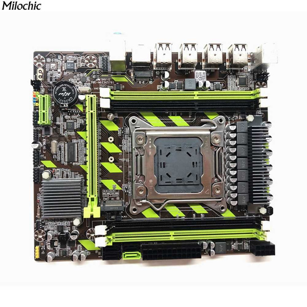 Материнская плата milochic X79G_V1.12011 купить по низкой цене с ...