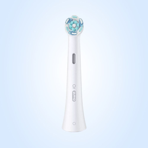 Насадка Braun Oral-B iO RB Ultimate Clean, 1 шт, белая - купить с ...