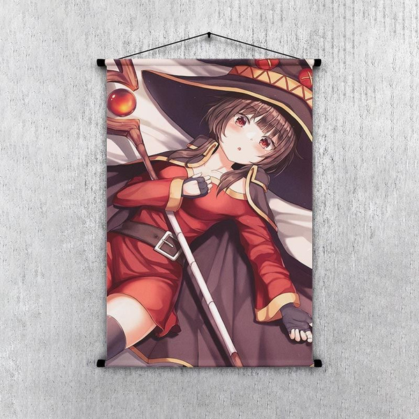 Гобелен по аниме KonoSuba - Мегумин 60*40 см, арт. 40_Gb0342 - купить ...