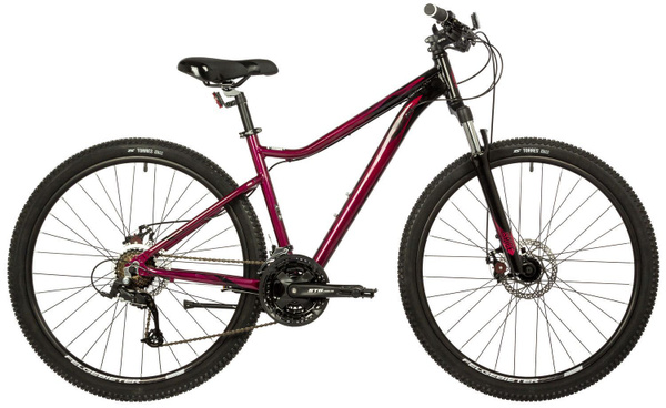 Велосипед горный женский 27,5'' Stinger Laguna EVO SE 19'' / на рост от ...