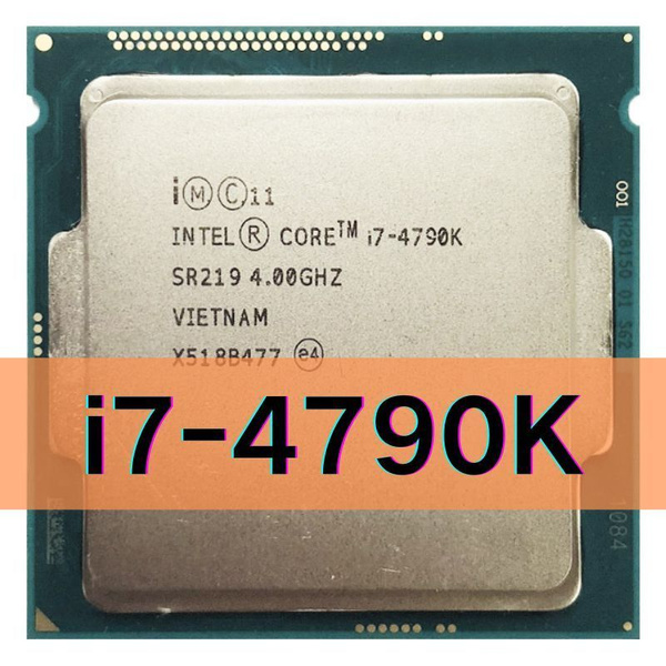 Процессор Intel Core i7 4-го поколения, OEM (без кулера), 4 яд., 4 ГГц ...