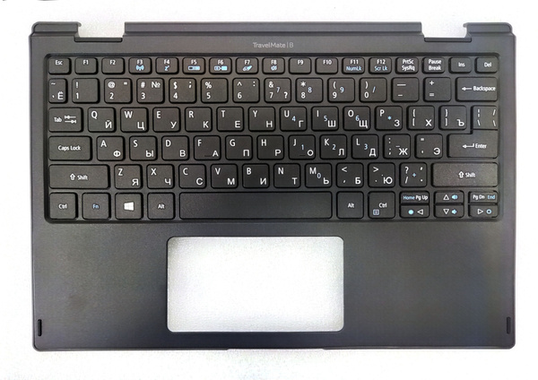 Clavier QWERTZ Allemand Neuf Pour Acer TravelMate TMP238-M – Compatible Aspire – Noir
