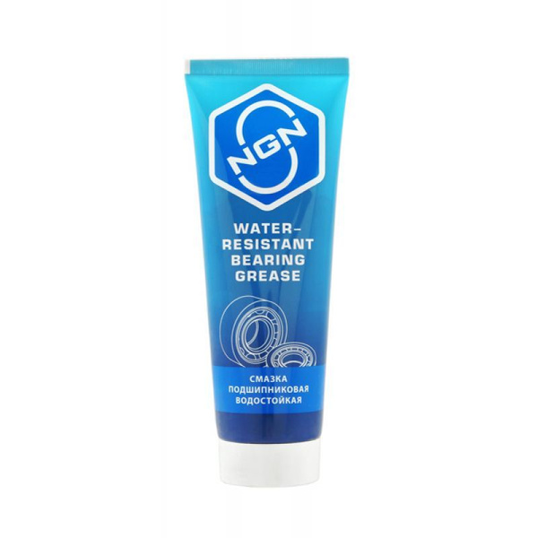 Water-Resistant Bearing Grease Смазка подшипниковая водостойкая 40 гр ...