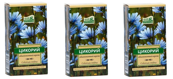 Характеристики Наследие природы Цикорий обыкновенный корень, 50г х 3 ...