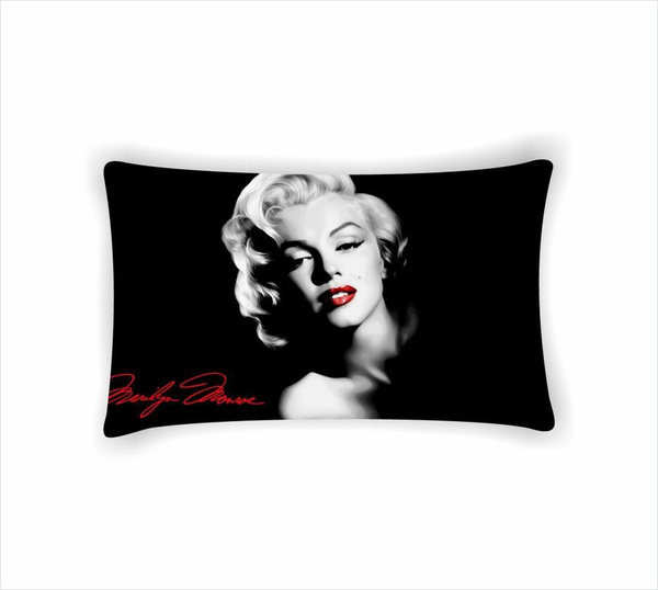 Подушка горизонтальная Мэрилин Монро, Marilyn Monroe №7 29x40 - купить ...
