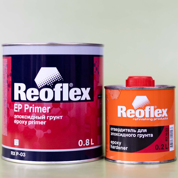 Автогрунтовка Reoflex по низкой цене с доставкой в интернет-магазине ...