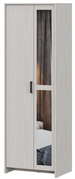 Шкаф распашной Woodville Taika, 70.1x50x209.4 см - купить по выгодной ...