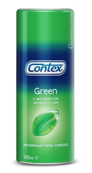 Contex (Контекс) гель-смазка Green 100мл - купить с доставкой по ...