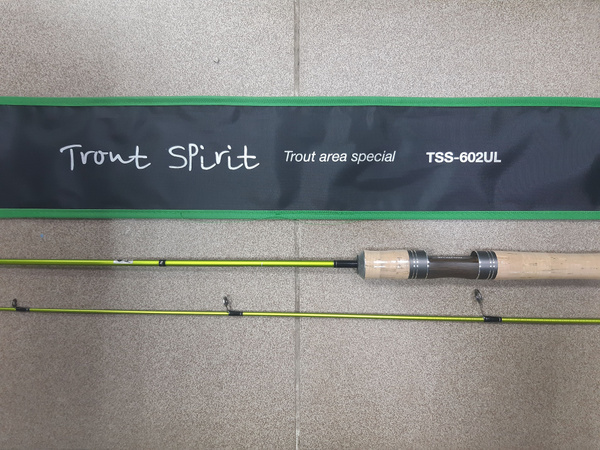 Спиннинг Nautilus Trout Spirit, от 0.3 гр купить по выгодным ценам в ...