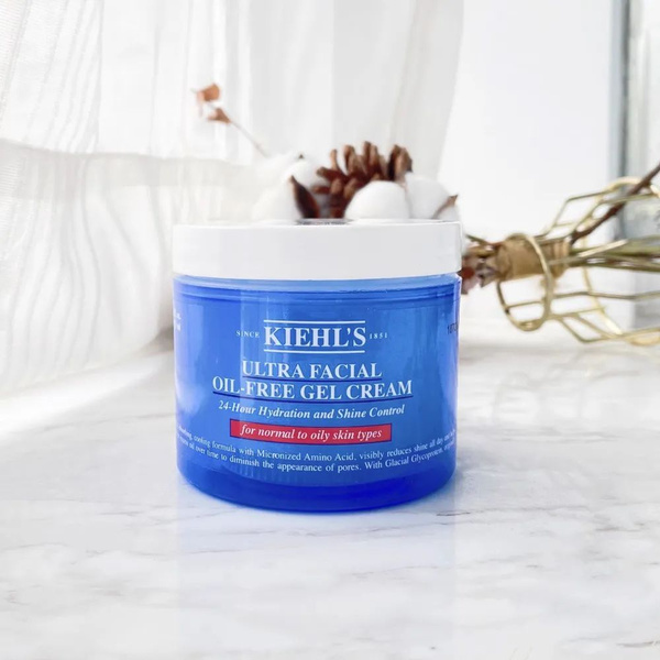 Kiehl s Ultra Facial Oil Free Gel Cream 125 OZON 990684999