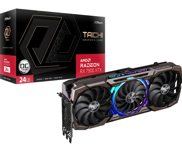 Asrock radeon rx 7900 xtx taichi oc