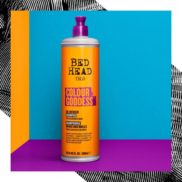 TIGI BED HEAD Colour Goddess Шампунь для окрашенных волос 400 МЛ ...