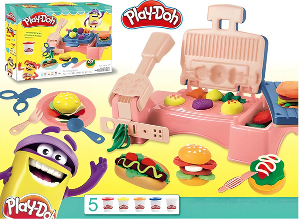 Набор для лепки Play-Doh "Гриль барбекю" - купить с доставкой по ...