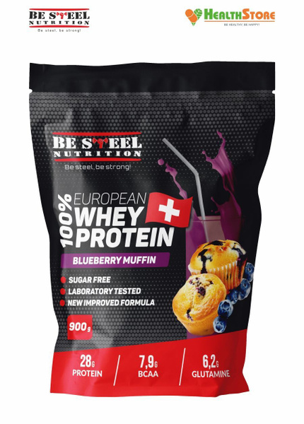 Напиток растворимый "ВЭЙ ПРО" Be Steel Nutrition 100% European Whey ...